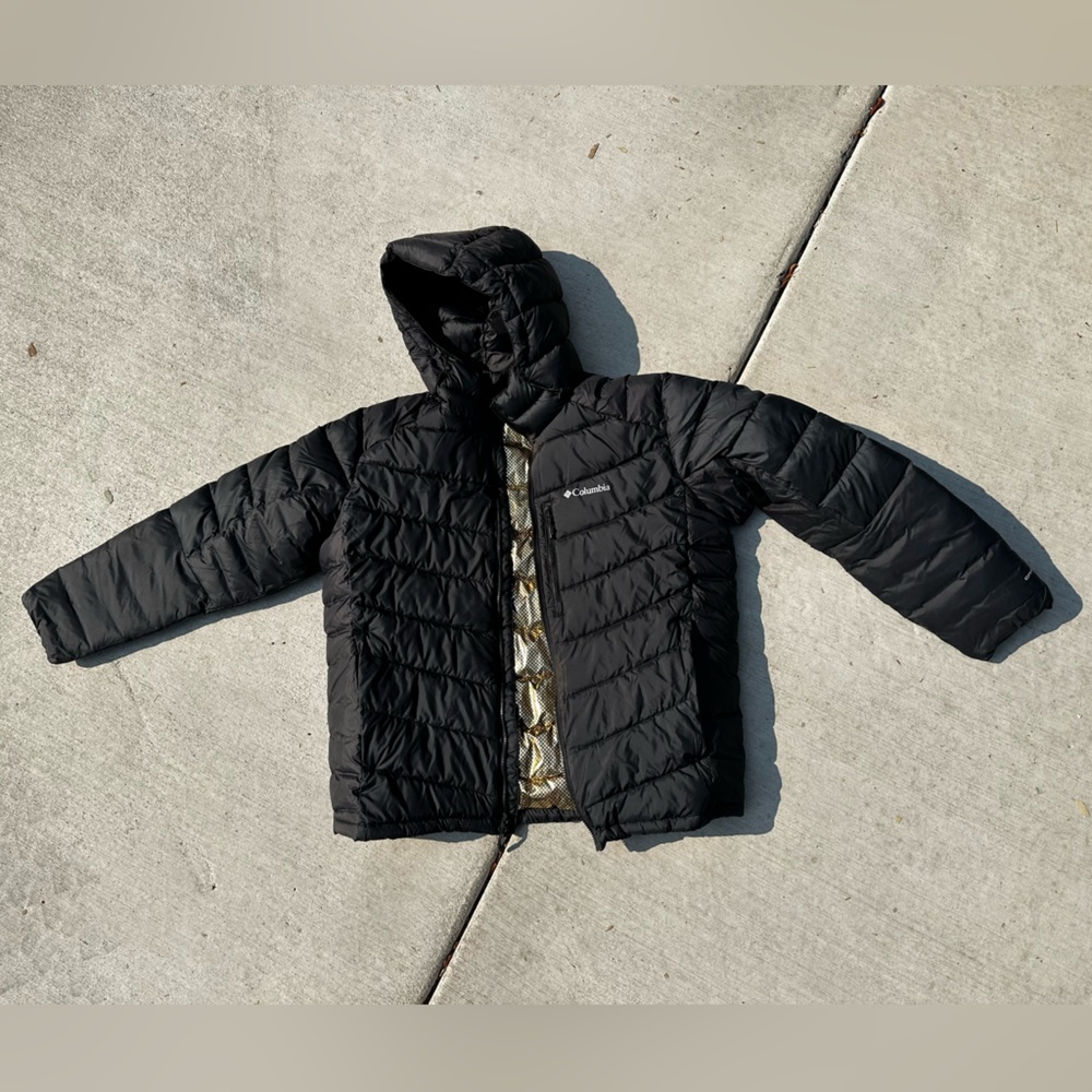 Men’s Columbia Insulated Hooded Jacket